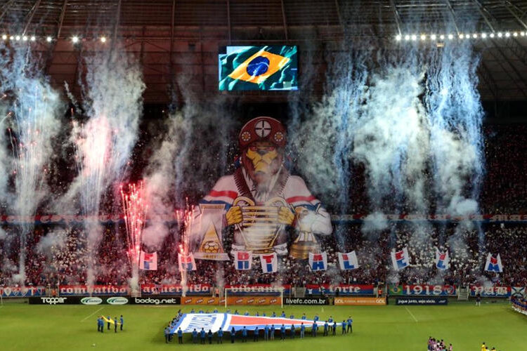 Felipe Alves destaca expectativa para o retorno da torcida do Fortaleza ao Castelão