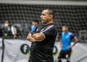 Deivid Hadson exalta estrutura do Futsal do Ceará e vê equipe próxima da Liga Nacional