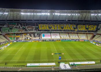 Ceará realiza homenagem ao SUS em mosaico no Castelão; Sistema Único de Saúde completa 31 anos
