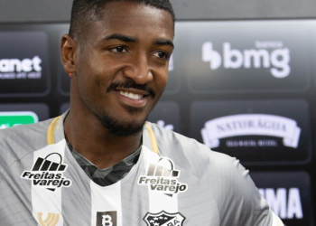 Gabriel Santos revela surpresa com convite do Ceará, mas se diz pronto: “Sei que tenho qualidade”