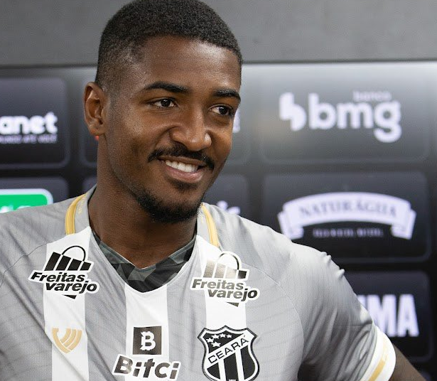 Gabriel Santos revela surpresa com convite do Ceará, mas se diz pronto: “Sei que tenho qualidade”