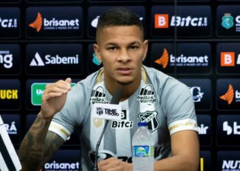 Lateral Igor é apresentado pelo Ceará: “feliz e motivado para conseguir realizar os objetivos do clube”