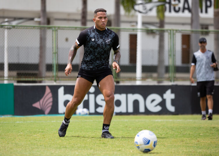 Insatisfeito com seu rendimento no Ceará, Jael afirma: “sei que preciso melhorar e muito”