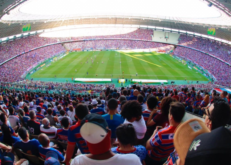 Secretaria da Saúde aprova protocolo sanitário para Fortaleza x Atletico-GO; conheça os detalhes
