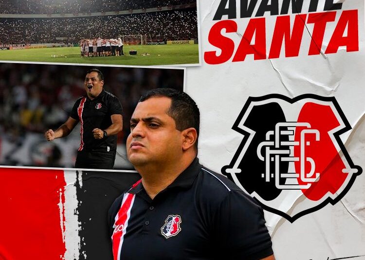 Após saída do Floresta, Leston Júnior acerta retorno ao Santa Cruz