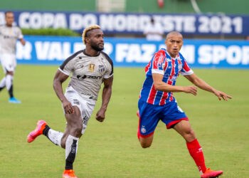 CBF altera local da partida entre Bahia e Ceará, pelo Brasileirão