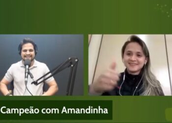 Papo Campeão: Kaio Cézar entrevista Amandinha, melhor jogadora de futsal do mundo