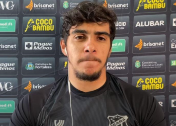 Em coletiva, Richard revela que Tiago Nunes quer goleiros mais inseridos na saída de bola do Ceará