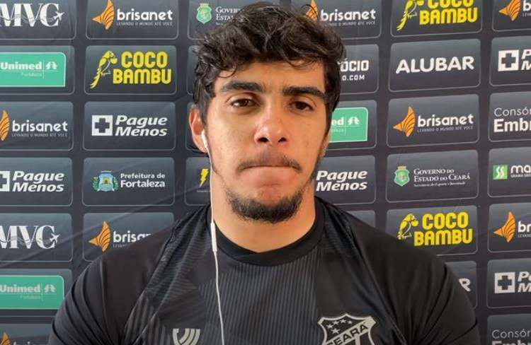 Em coletiva, Richard revela que Tiago Nunes quer goleiros mais inseridos na saída de bola do Ceará
