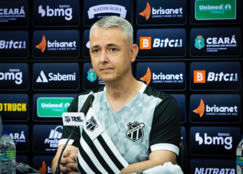 Tiago Nunes é apresentado ao Ceará e diz que todo atleta terá oportunidade de jogar: “Creio na meritocracia!”