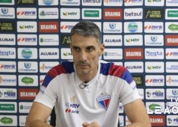 Vojvoda vê intensidade contra Atlético-MG e se diz conformado com o rendimento do Leão : “Sentimento bom!”