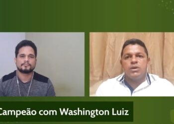 De volta ao Caucaia, Washington Luiz mira Taça Fares Lopes: “nosso desejo é o título”