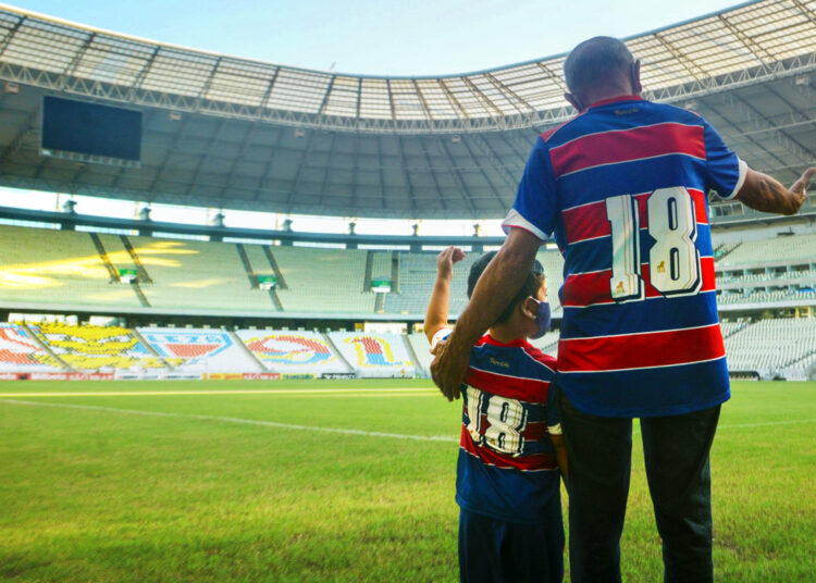Fortaleza comemora aniversário de 103 anos muito próximo da Libertadores e garantido na Série A
