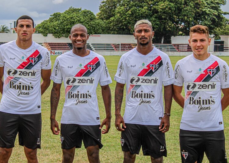 Ferroviário anuncia contratação de quatro jogadores para as eliminatórias da Copa do Nordeste