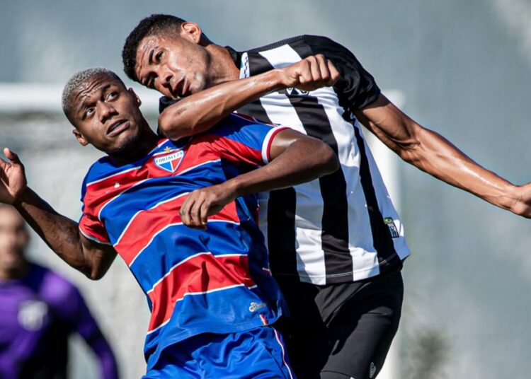 Ceará e Fortaleza se enfrentam por vaga na decisão do Brasileiro de Aspirantes