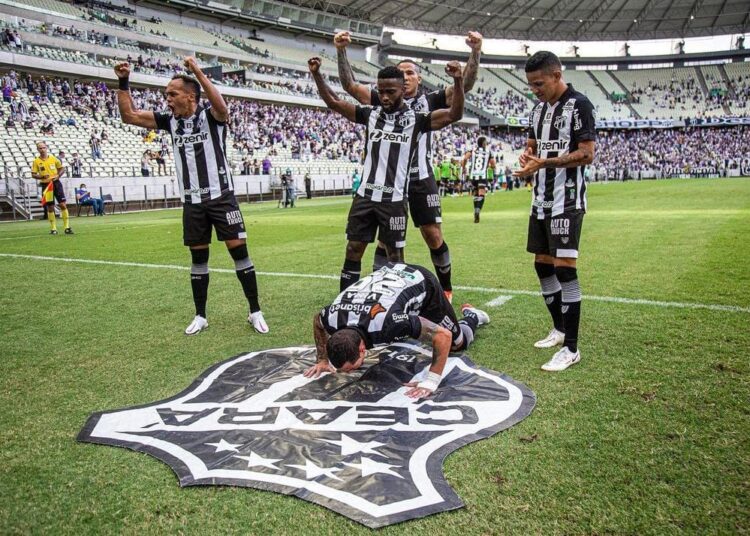 Ceará volta a vencer e bate Fluminense por 1 a 0 na Arena Castelão