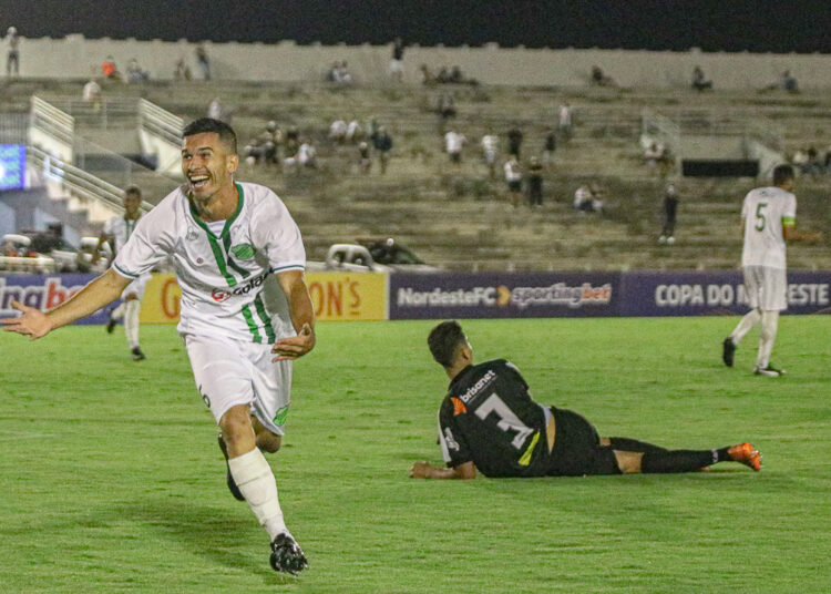 Floresta vence Treze-PB e avança na Pré-Copa do Nordeste