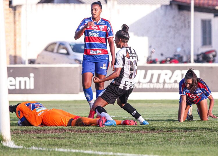 Ceará vence Fortaleza e mantém 100% de aproveitamento no Cearense Feminino