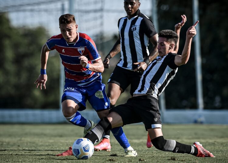 Ceará vence Fortaleza no primeiro jogo das semifinais do Brasileiro de Aspirantes