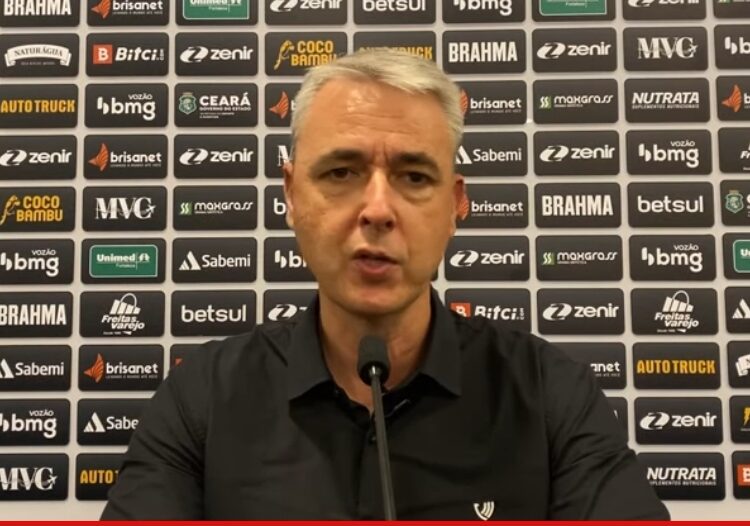 Tiago Nunes atribui derrota à qualidade do Palmeiras e prega equilíbrio emocional na busca por vitórias