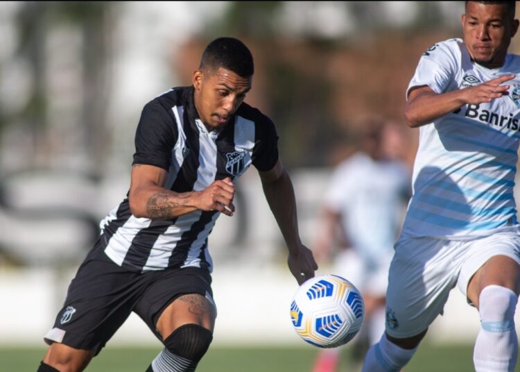 A um empate do bicampeonato,  Ceará encara o Grêmio na decisão do Brasileiro de Aspirantes