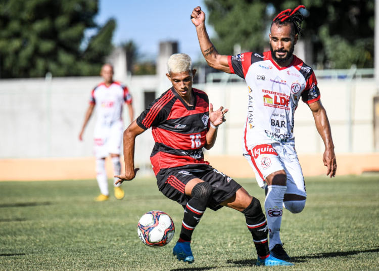 Atlético e Campinense ficam no empate em 1 a 1, no primeiro jogo da semifinal da Série C