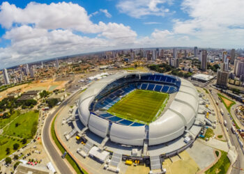 Impedido de jogar no Castelão, Ferroviário disputará partida da Copa do Nordeste na Arena das Dunas