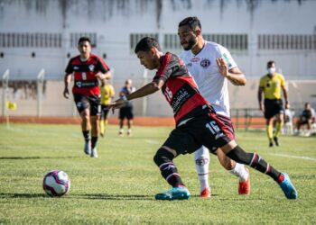 Atlético/CE e Ferroviária/SP empatam no jogo de ida das quartas de final da Série D