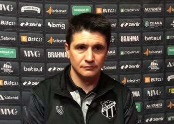 Auxiliar do Ceará explica opção por Sobral no banco e analisa empate contra o São Paulo
