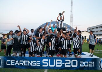 Ceará derrota Grêmio Recreativo e conquista o Campeonato Cearense Sub-20 de forma invicta