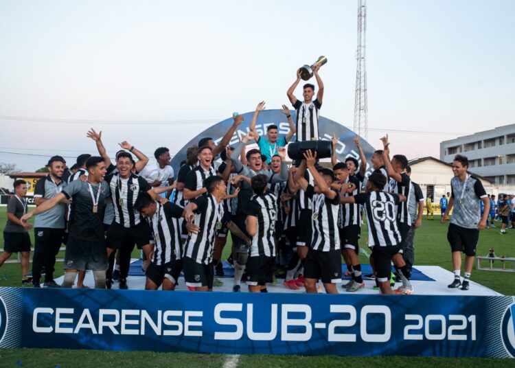 Ceará derrota Grêmio Recreativo e conquista o Campeonato Cearense Sub-20 de forma invicta