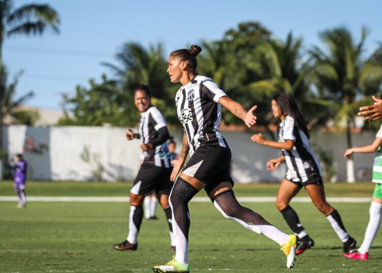 Ceará e Fortaleza estreiam com vitórias no Campeonato Cearense Feminino