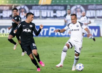 Ceará x Bragantino: onde assistir, horário, arbitragem e escalações e arbitragem