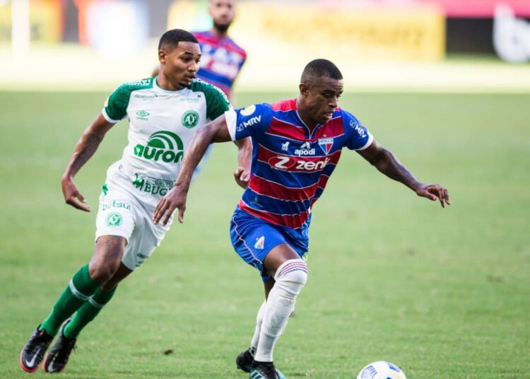 Jogo Chapecoense x Fortaleza tem horário alterado pela CBF