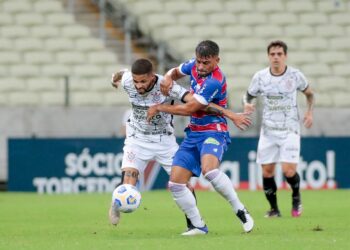 CBF informa mudança de horário na partida entre Corinthians e Fortaleza