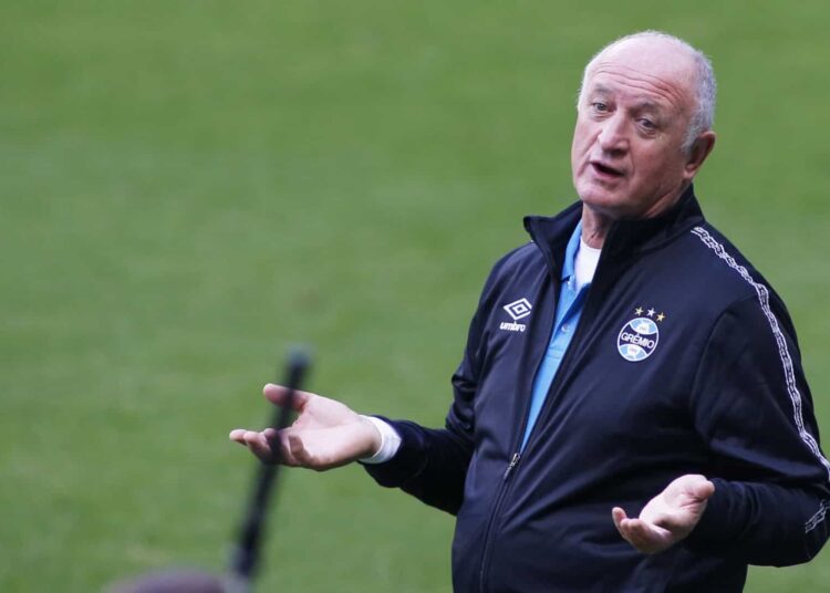 Próximo adversário do Fortaleza, Grêmio vive má fase e demite Felipão