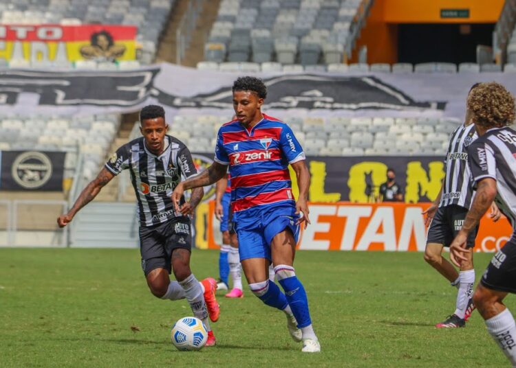 Fortaleza já venceu 5 partidas por 4 gols ou mais nesta temporada; Atlético/MG não perde com essa diferença desde 2015