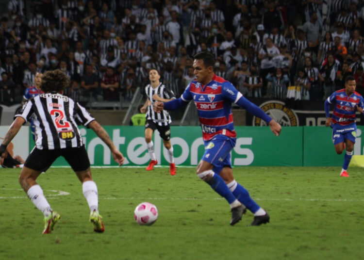 Fortaleza é dominado e sofre goleada para o Atlético/MG no primeiro jogo da semifinal da Copa do Brasil