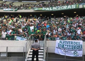 CBF libera presença de torcida visitante nos estádios; Ceará X Palmeiras seguirá sem torcedores do Verdão