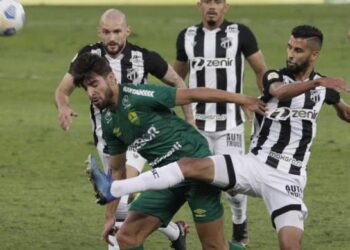 CBF informa modificação de data e horário do jogo Ceará x Cuiabá