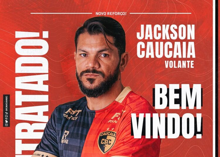 Raposa Metropolitana anuncia retorno de Jackson Caucaia para a disputa da Fares Lopes