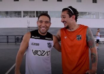 João César lança desafio para Vina: classificar o Ceará para a Libertadores no futsal e no campo