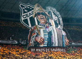 Secretaria da Saúde autoriza presença da torcida na partida entre Ceará e Internacional