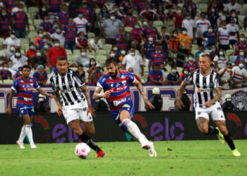 Fortaleza é derrotado pelo Atlético/MG e se despede da Copa do Brasil na semifinal