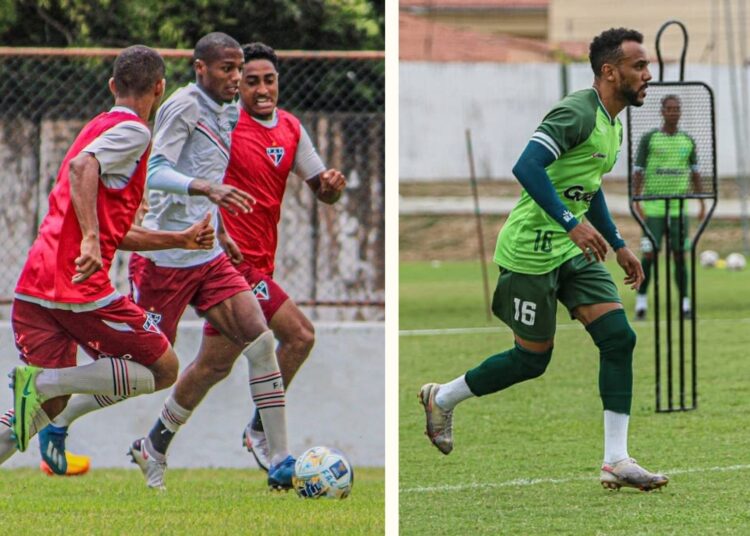 Ferroviário e Floresta intensificam treinamentos de olho no duelo pela Copa do Nordeste