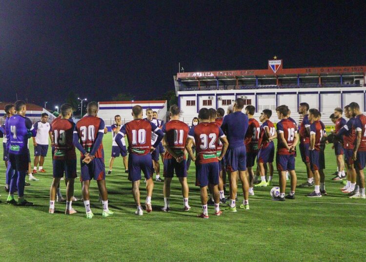 Com desfalques, Fortaleza se reapresenta nesta segunda (25) visando jogo de volta contra o Atlético/MG