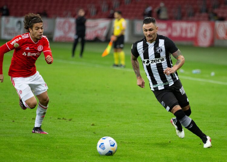 Ceará x Internacional: onde assistir, horário, escalações e arbitragem