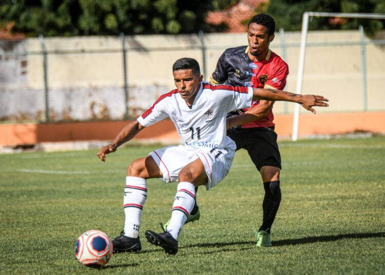 Atlético e Caucaia ficam no 0 a 0 em primeiro duelo semifinal da Taça Fares Lopes