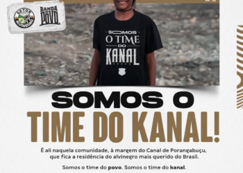 Alvinegros transformam gozação de rivais em resgate histórico do Clube e ação social em prol de comunidade