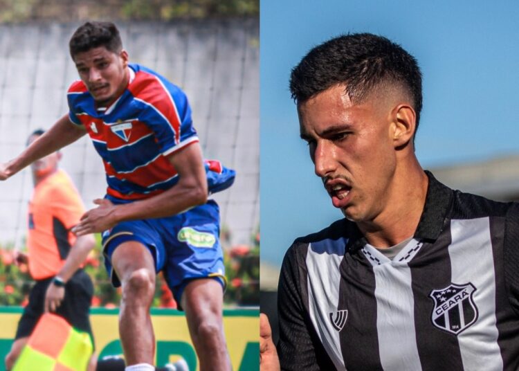 Ceará vence e assume liderança do Grupo E na Copa do Nordeste Sub-20; Fortaleza empata e cai para terceiro